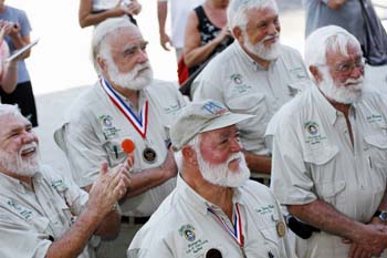 Hemingway Days 2007 photo - Duval Street, Key West